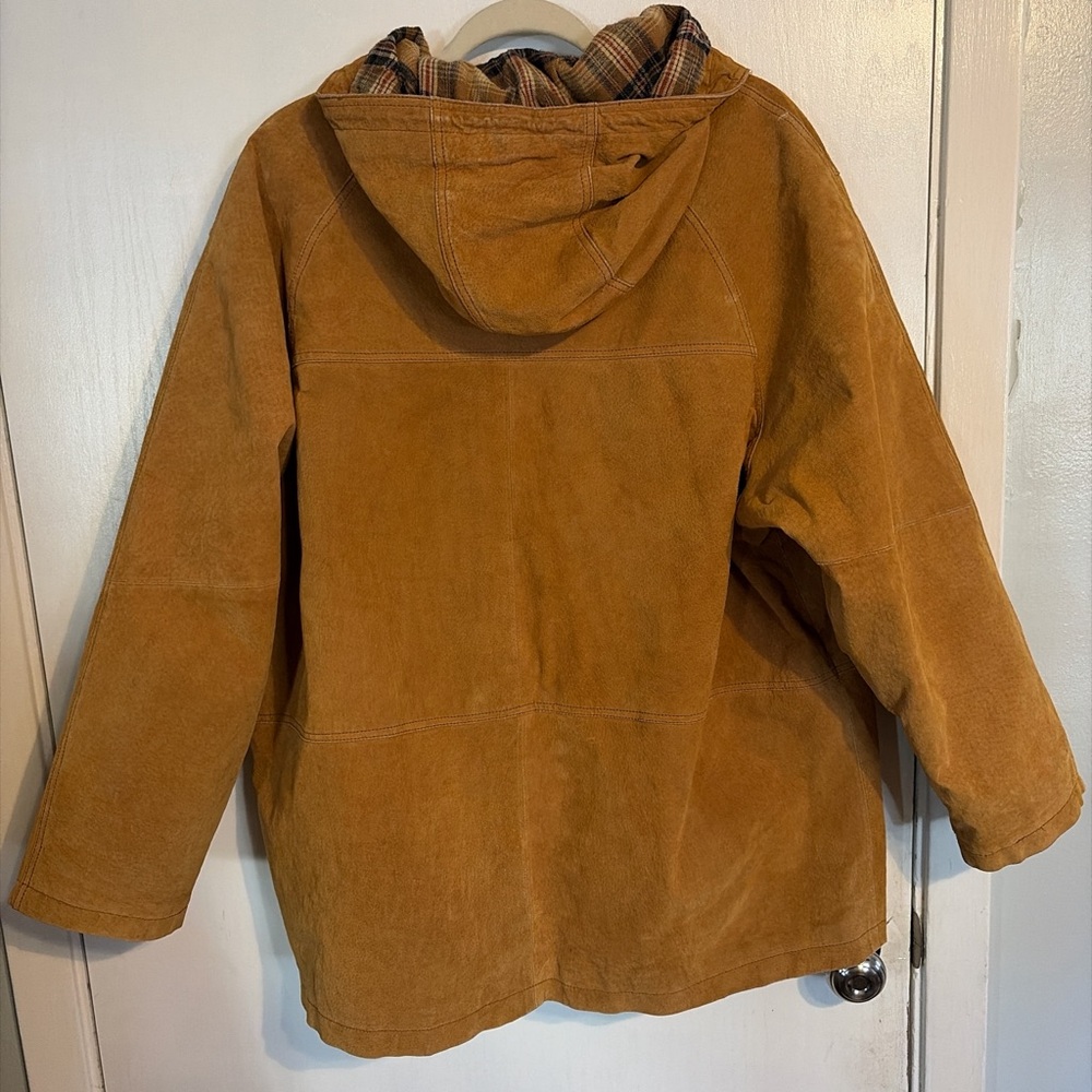 Vintage Suede Leather Jacket - Picture 2 of 7